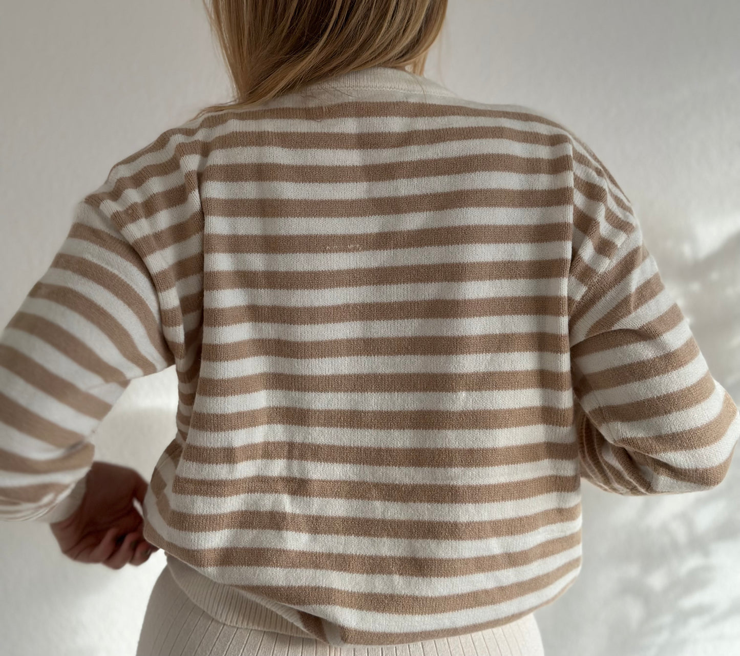 Sweater „beigepink“