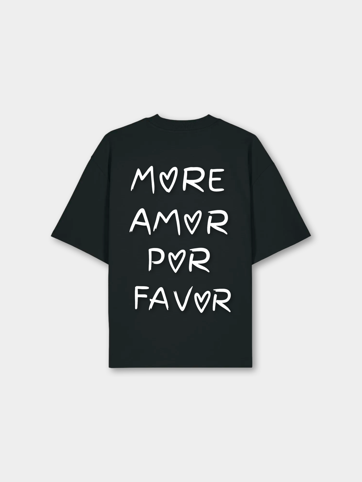 T SHIRT MORE AMOR