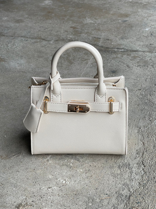 HANDTASCHE BEIGE