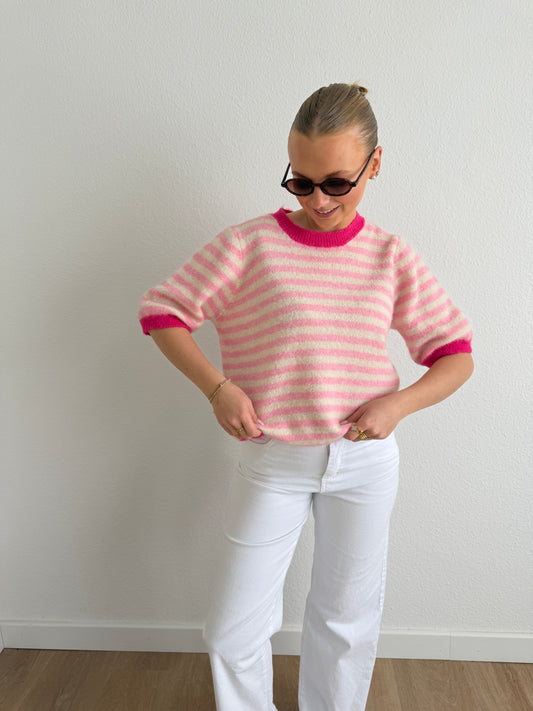 GESTREIFTER PULLOVER