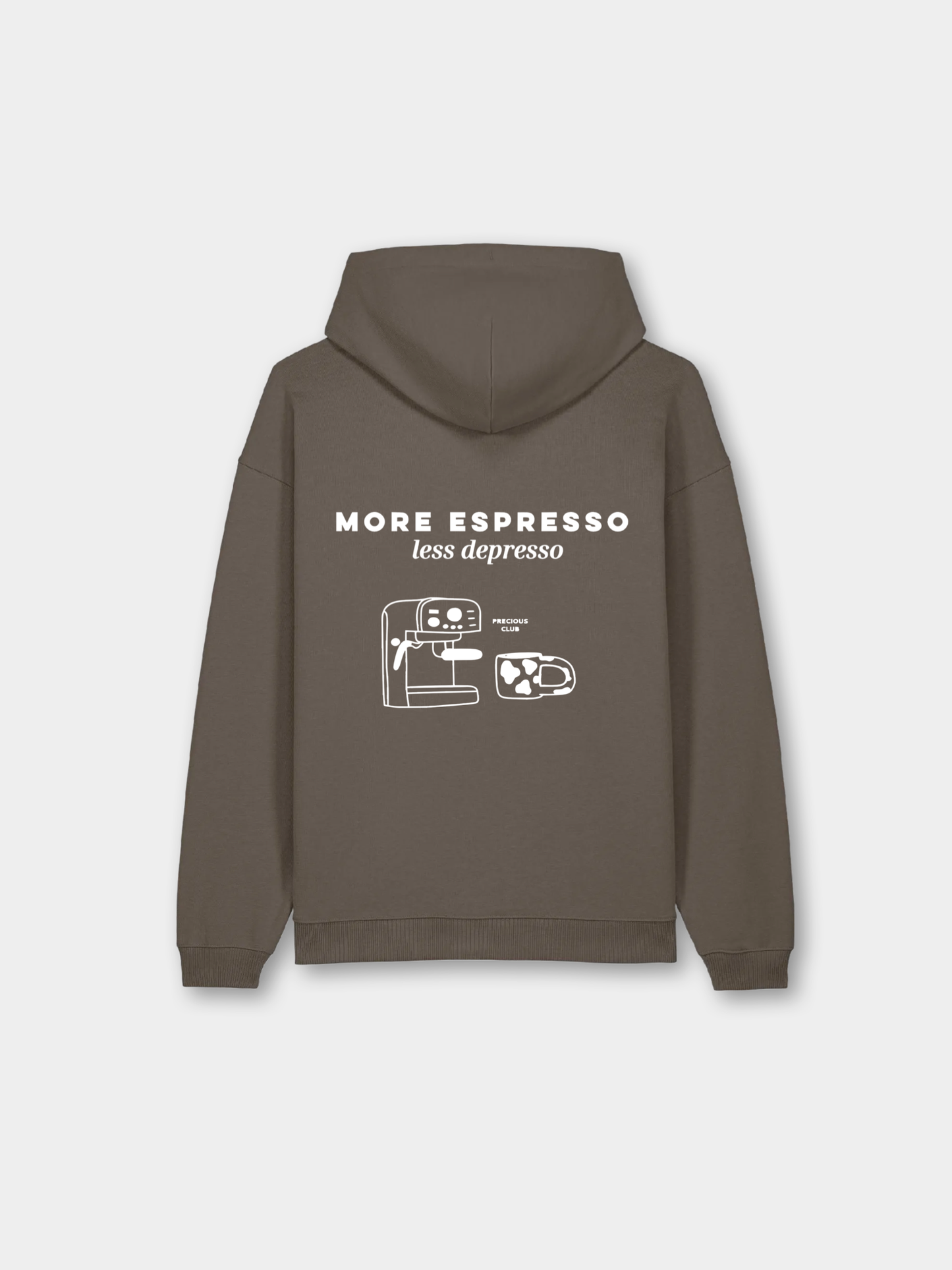 HOODIE ESPRESSO