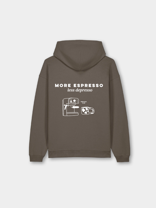 HOODIE ESPRESSO