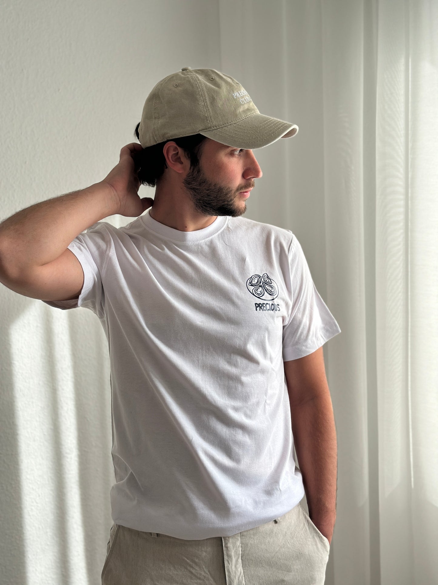 CAP BEIGE PRECIOUS CLUB