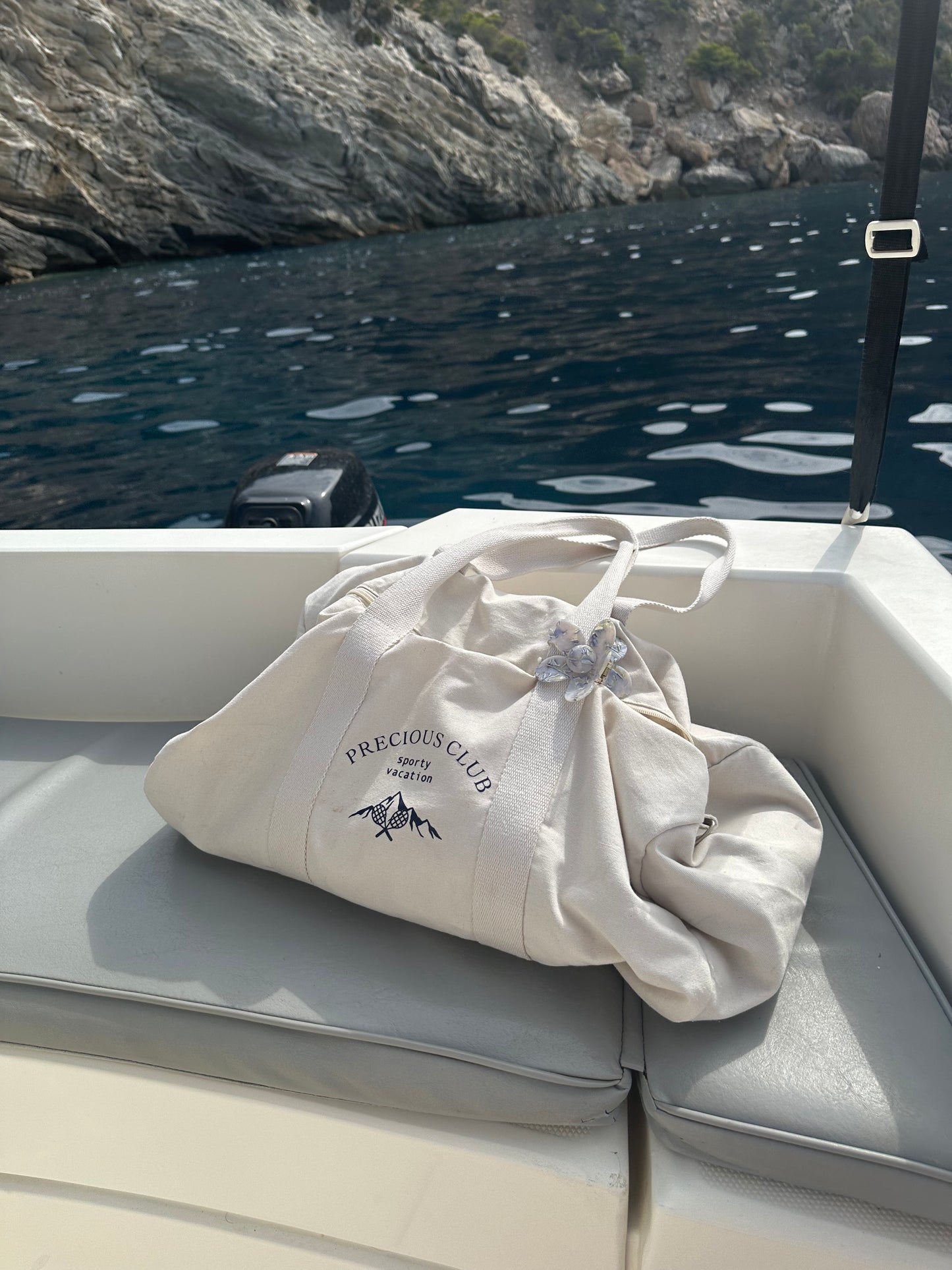 PRECIOUS DUFFLE BAG