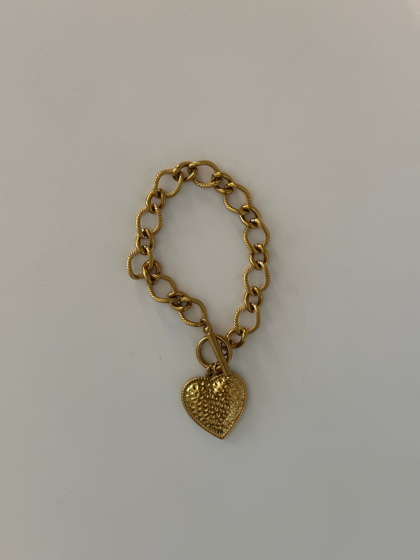 ARMBAND HEART GOLD