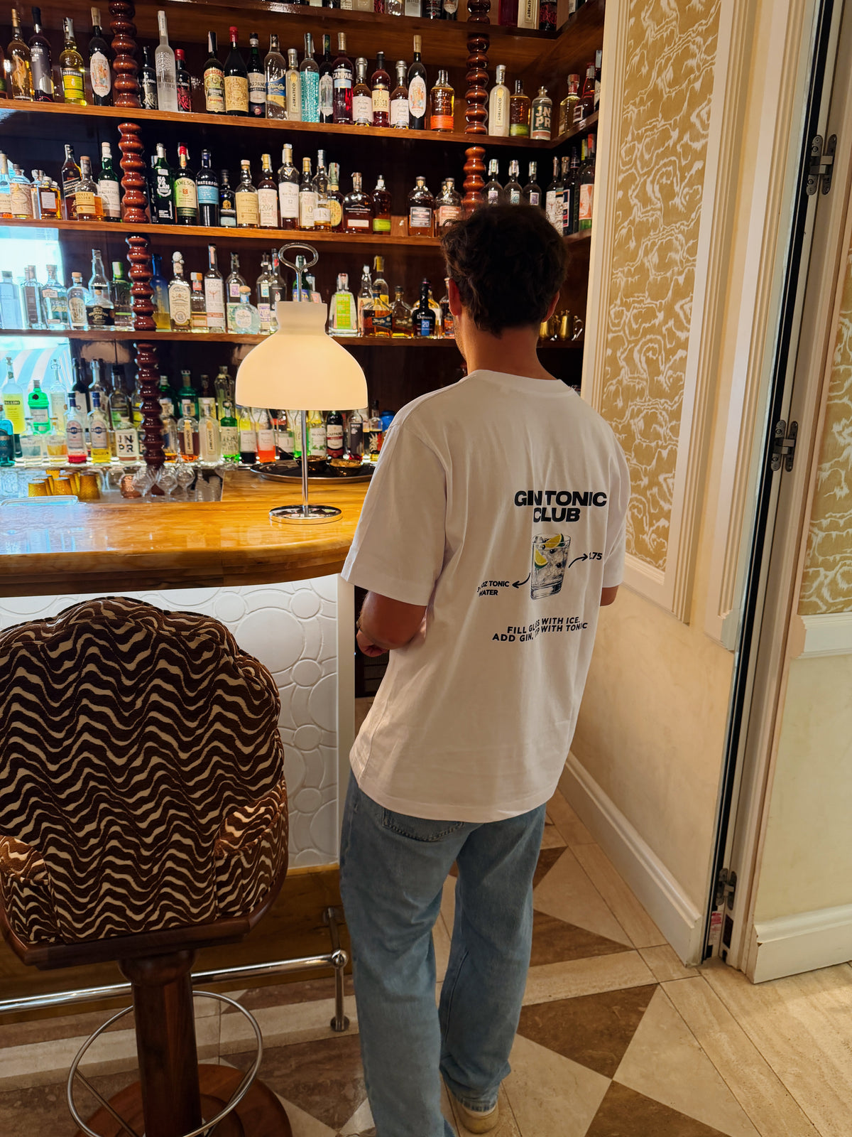 GIN TONIC T-SHIRT🍋