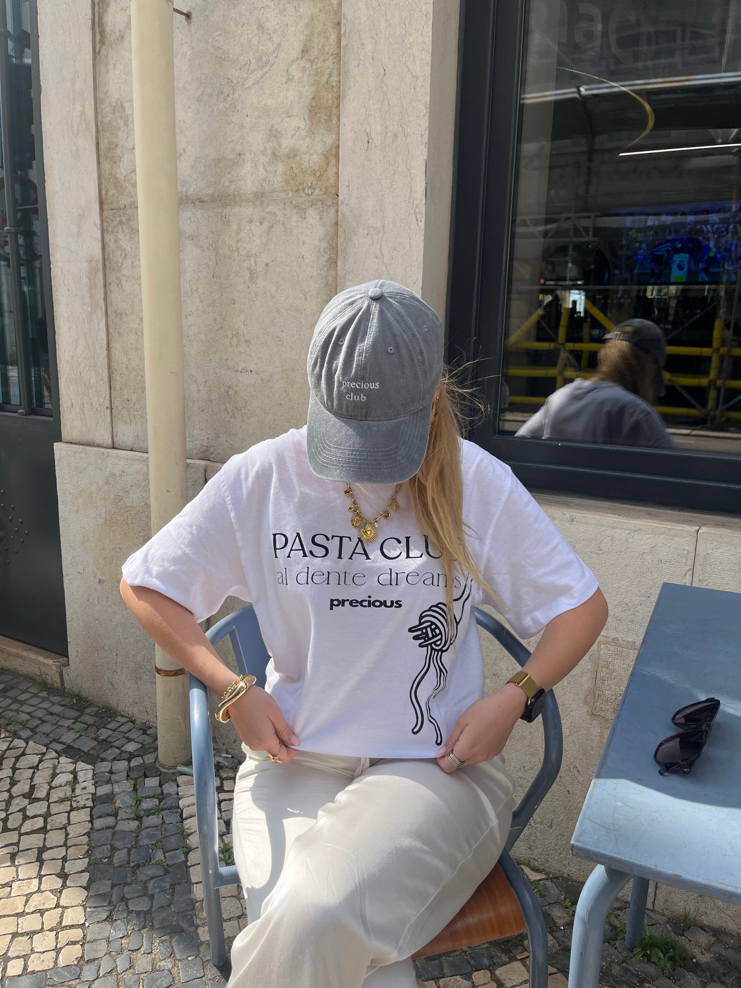T SHIRT PASTA CLUB