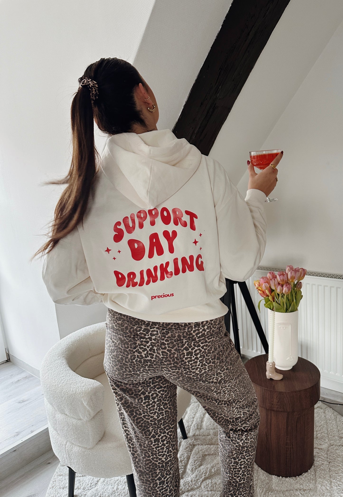 HOODIE SUPPORT DAY DRINKING