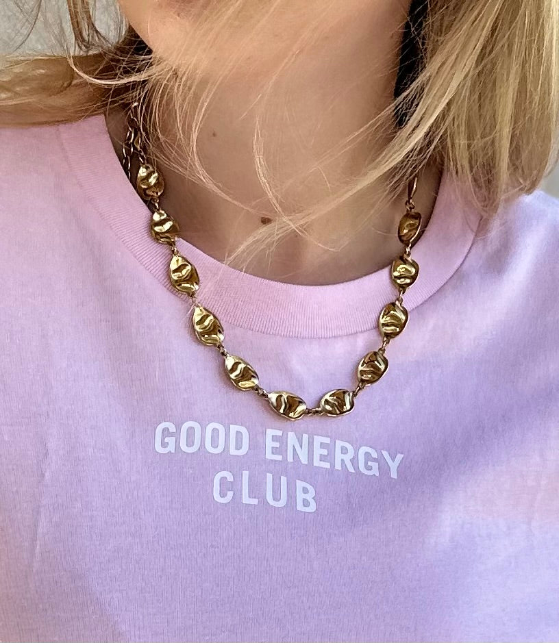 T SHIRT GOOD ENERGY CLUB