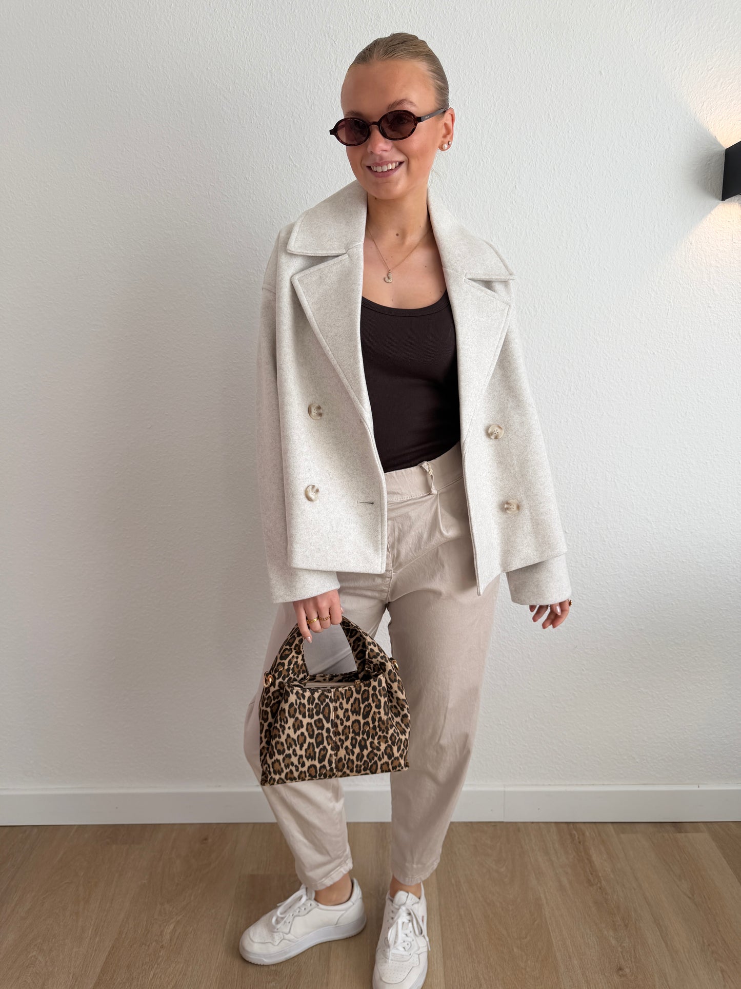 JACKE BEIGE