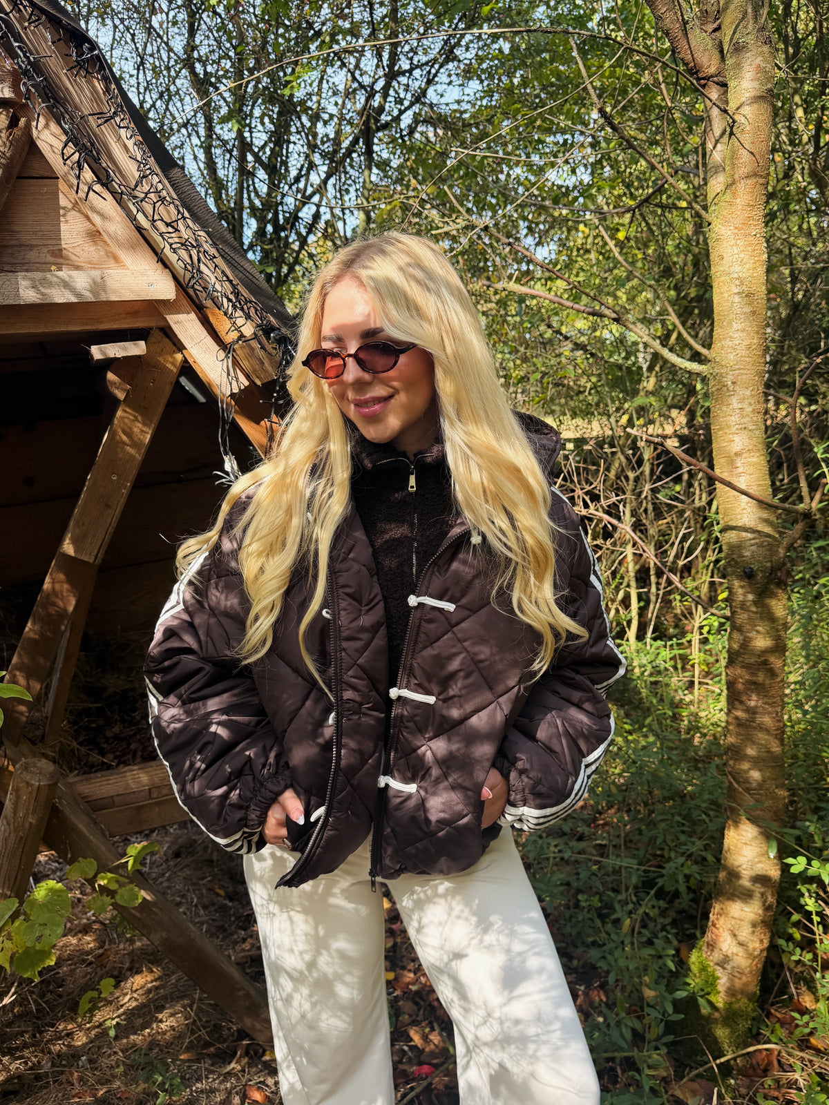 MUSHROOM PUFFER JACKET