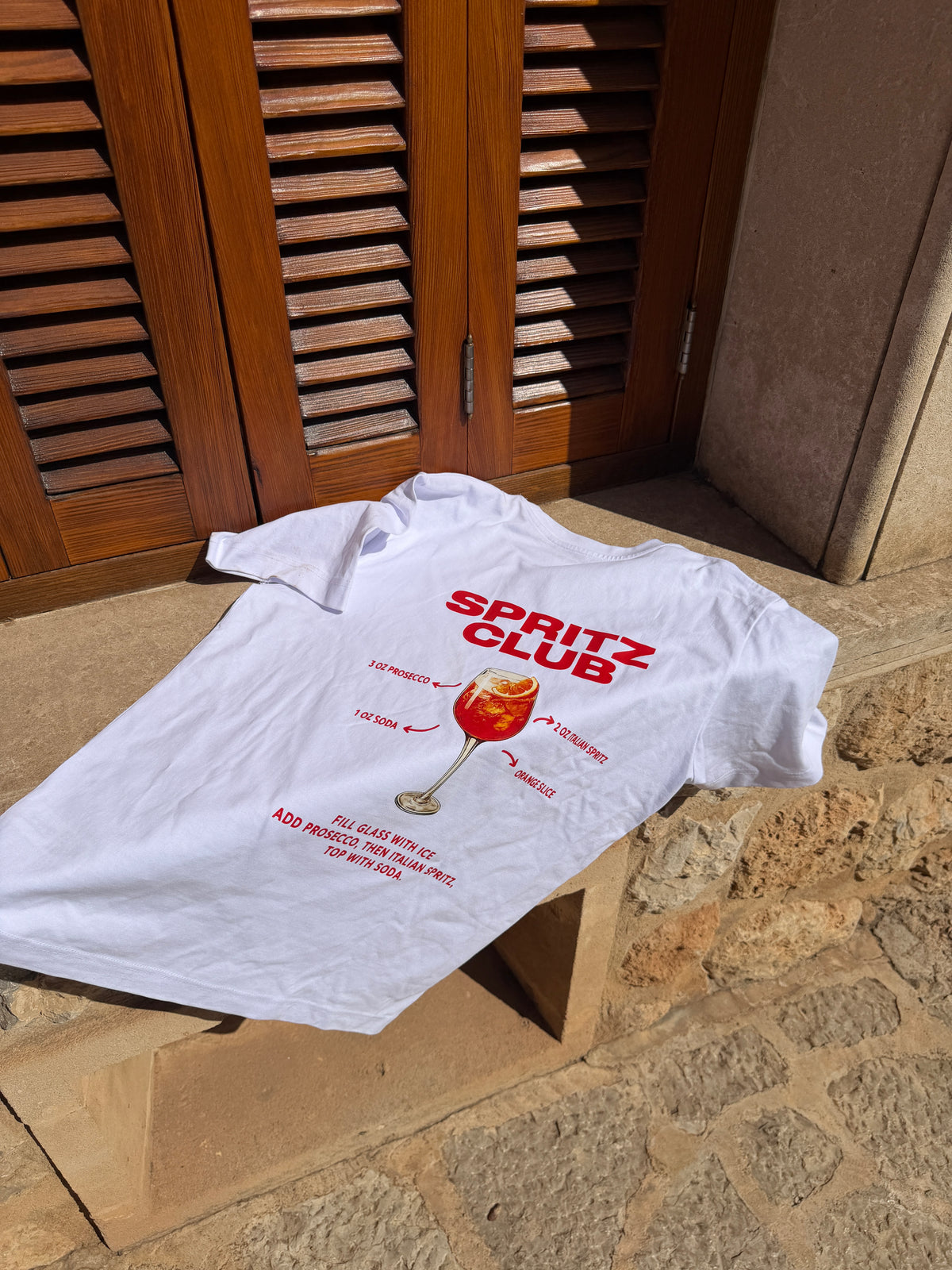 SPRITZ CLUB T-SHIRT