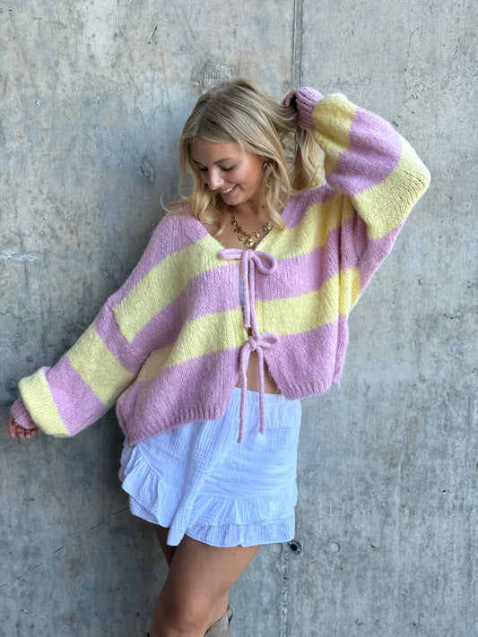 CARDIGAN LEMON