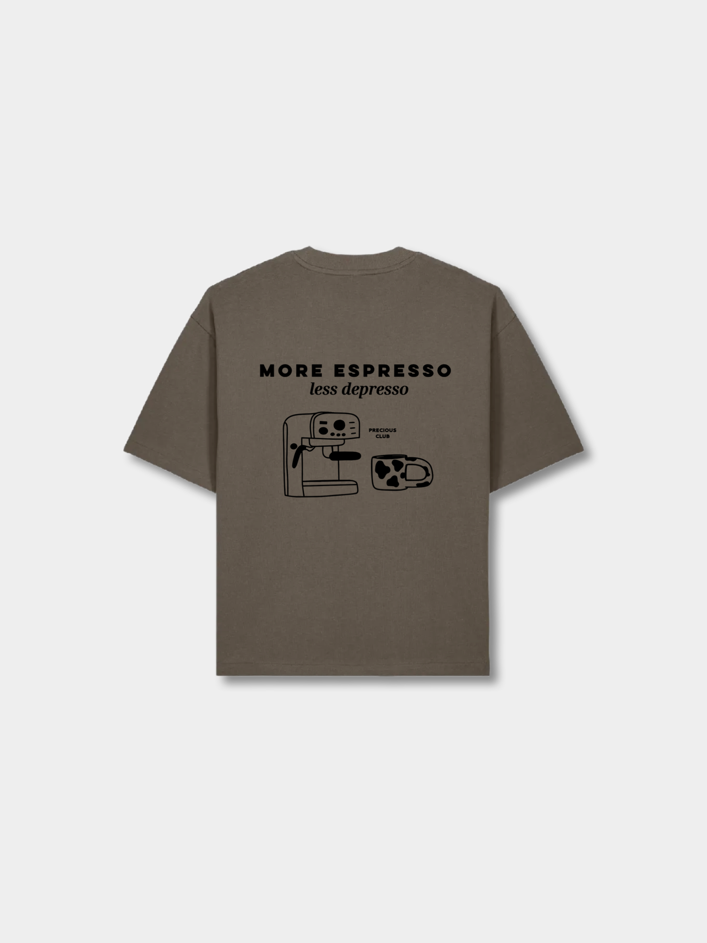 T SHIRT ESPRESSO 280 GSM