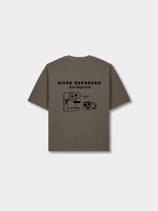 T SHIRT ESPRESSO 280 GSM