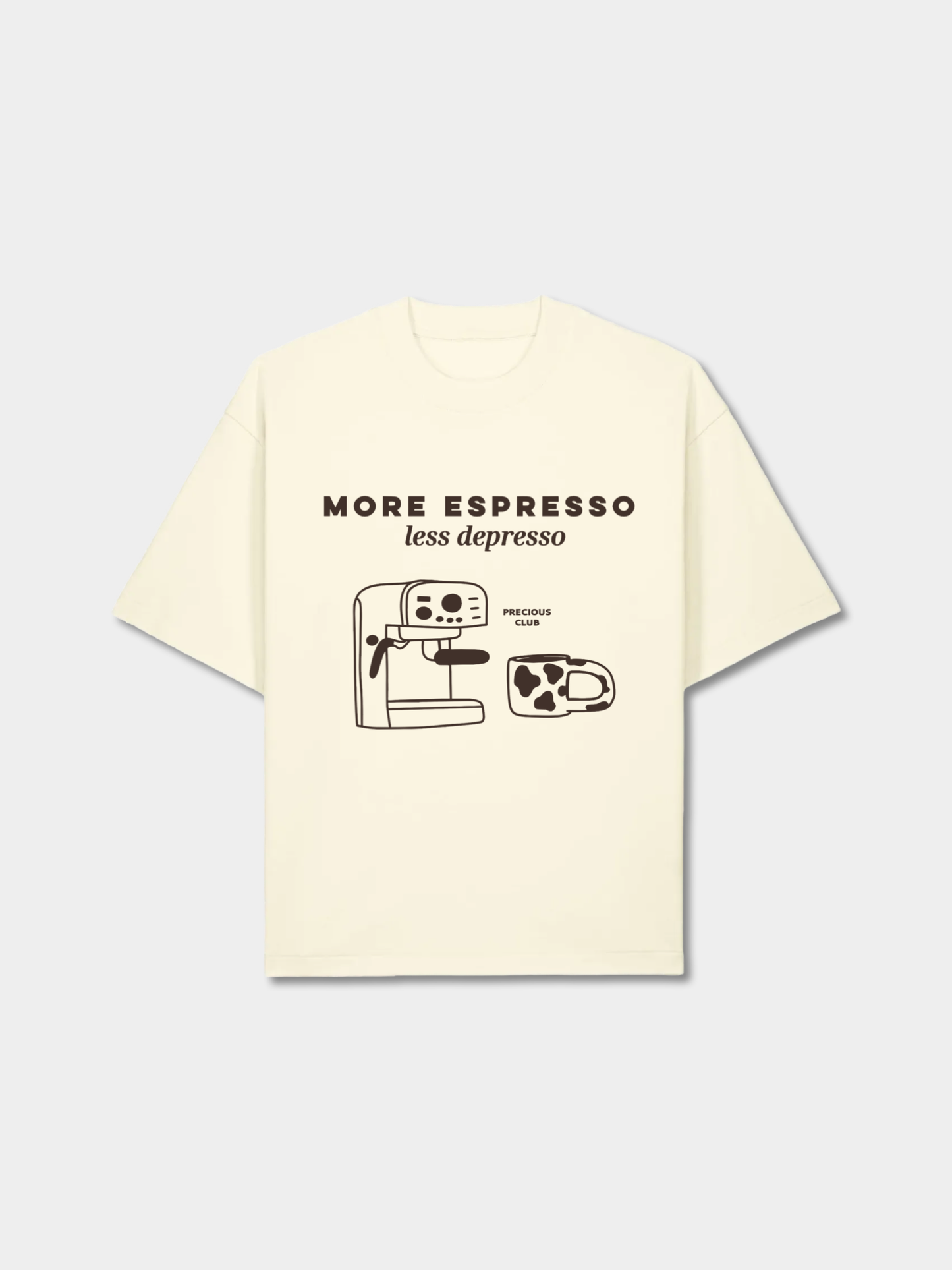 T SHIRT ESPRESSO
