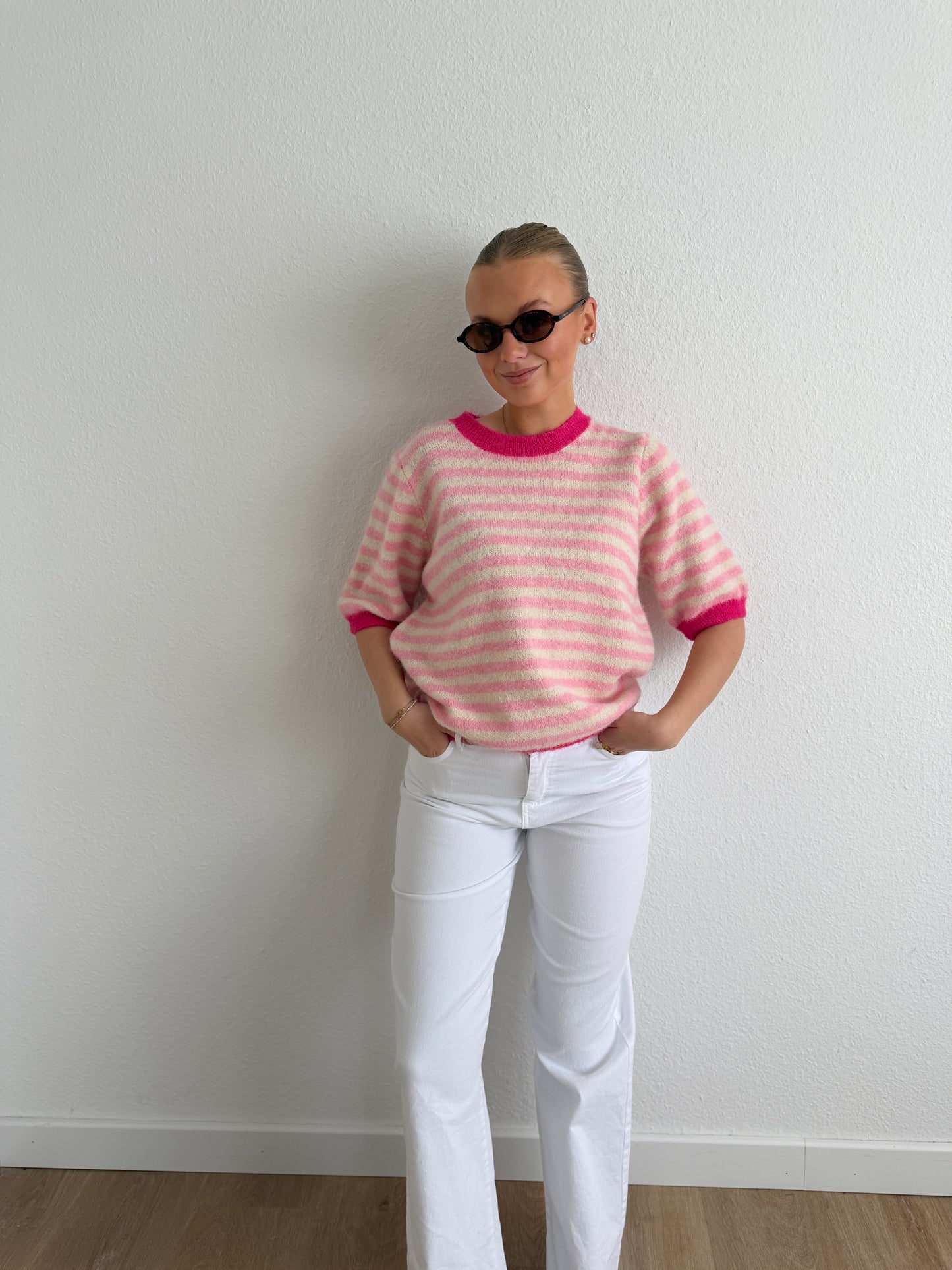 GESTREIFTER PULLOVER