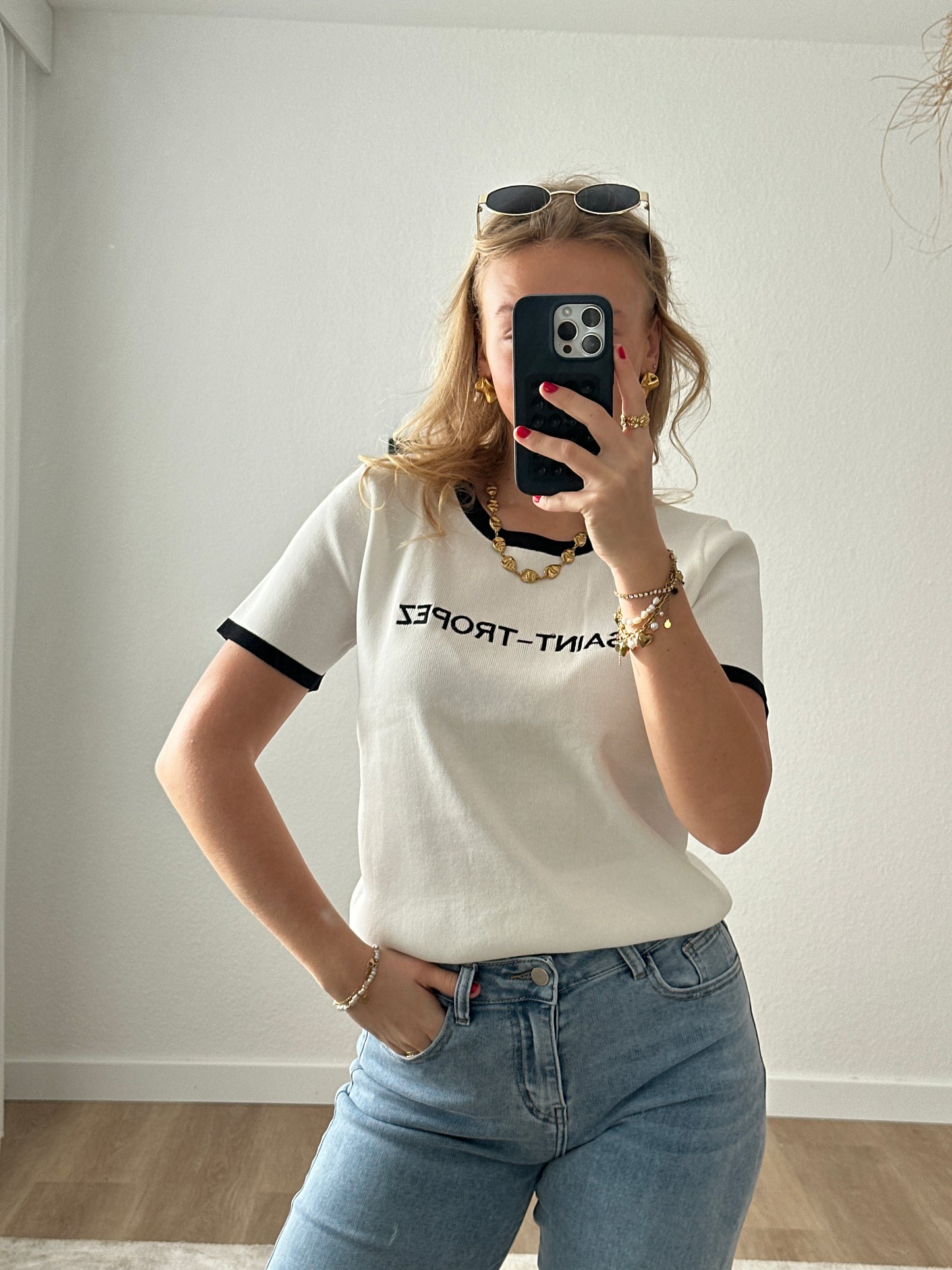 T-SHIRT SAINT TROPEZ