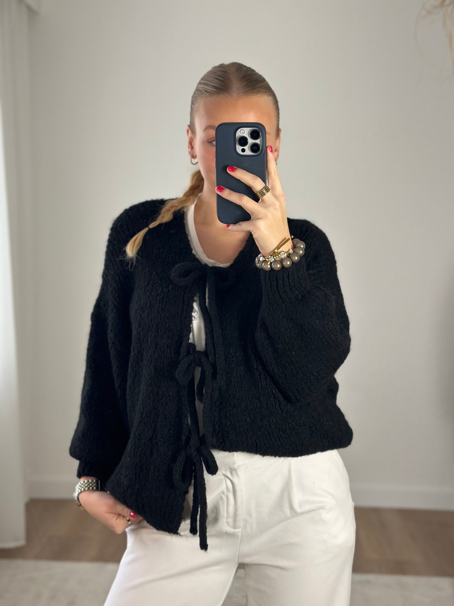 CARDIGAN BLACK