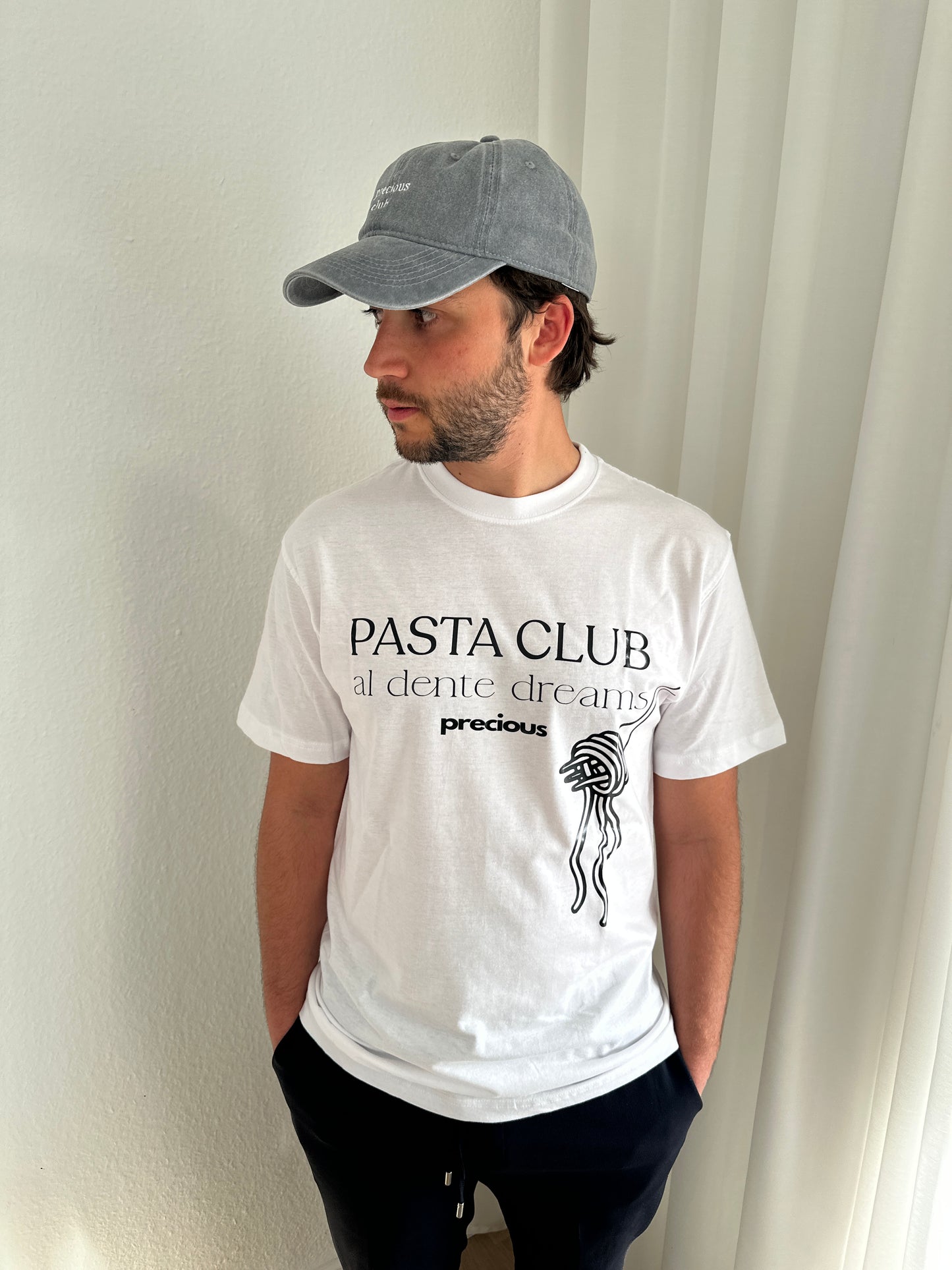 T SHIRT PASTA CLUB
