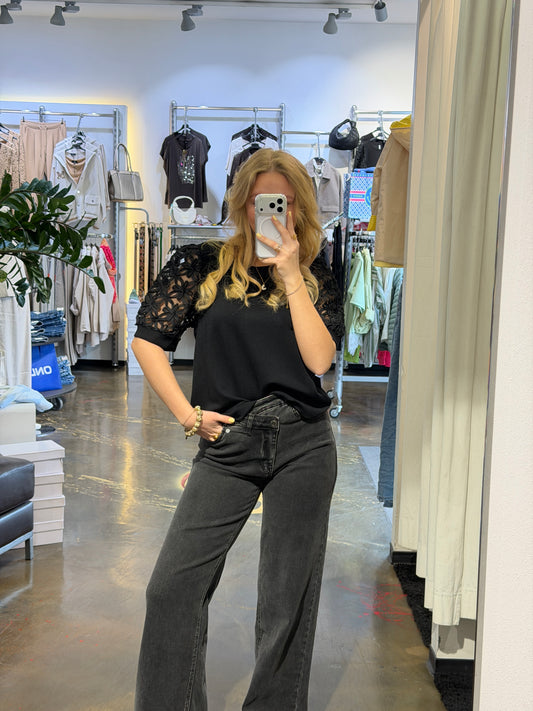 WIDE LEG JEANS