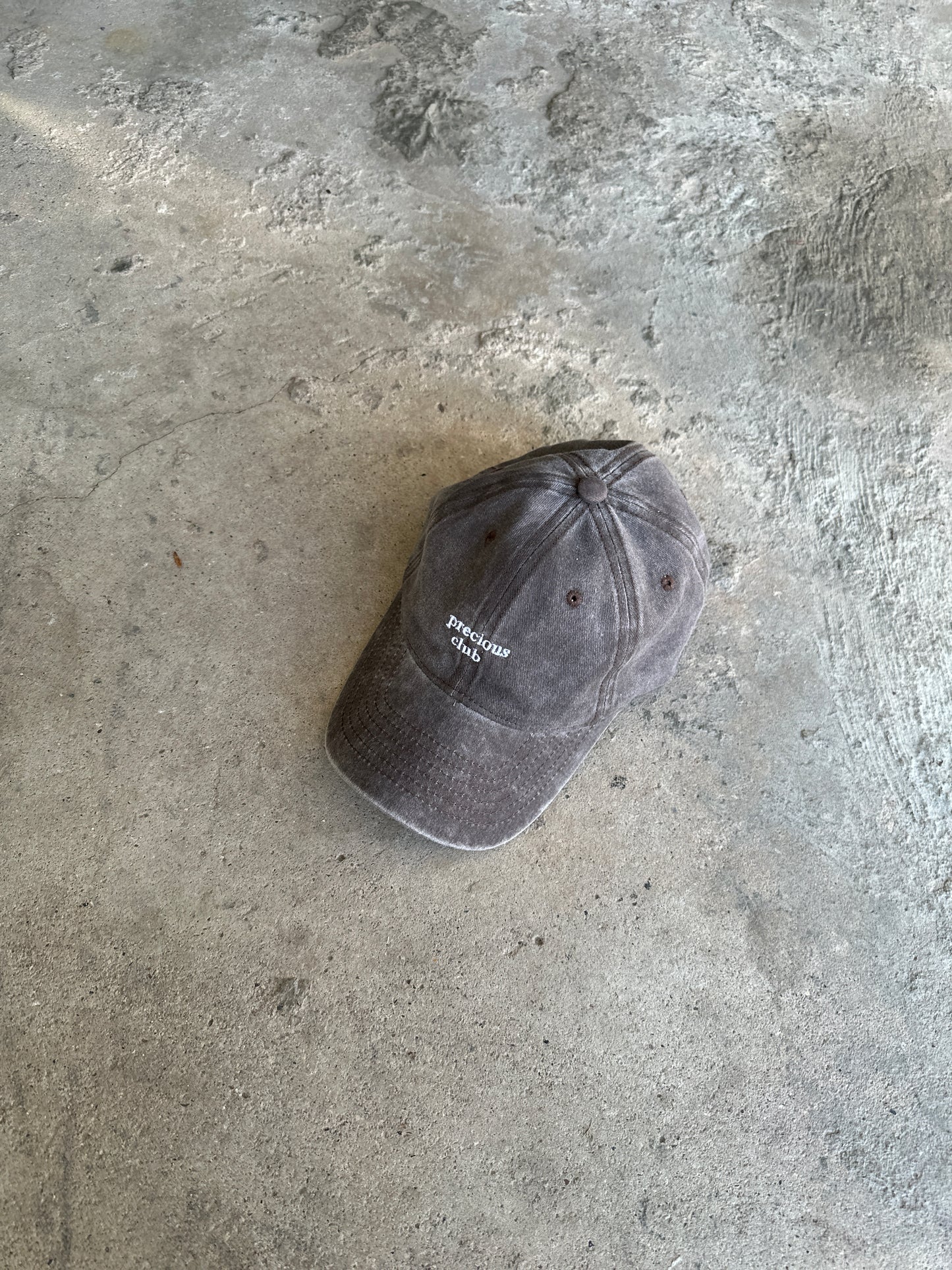 CAP BROWN PRECIOUS CLUB