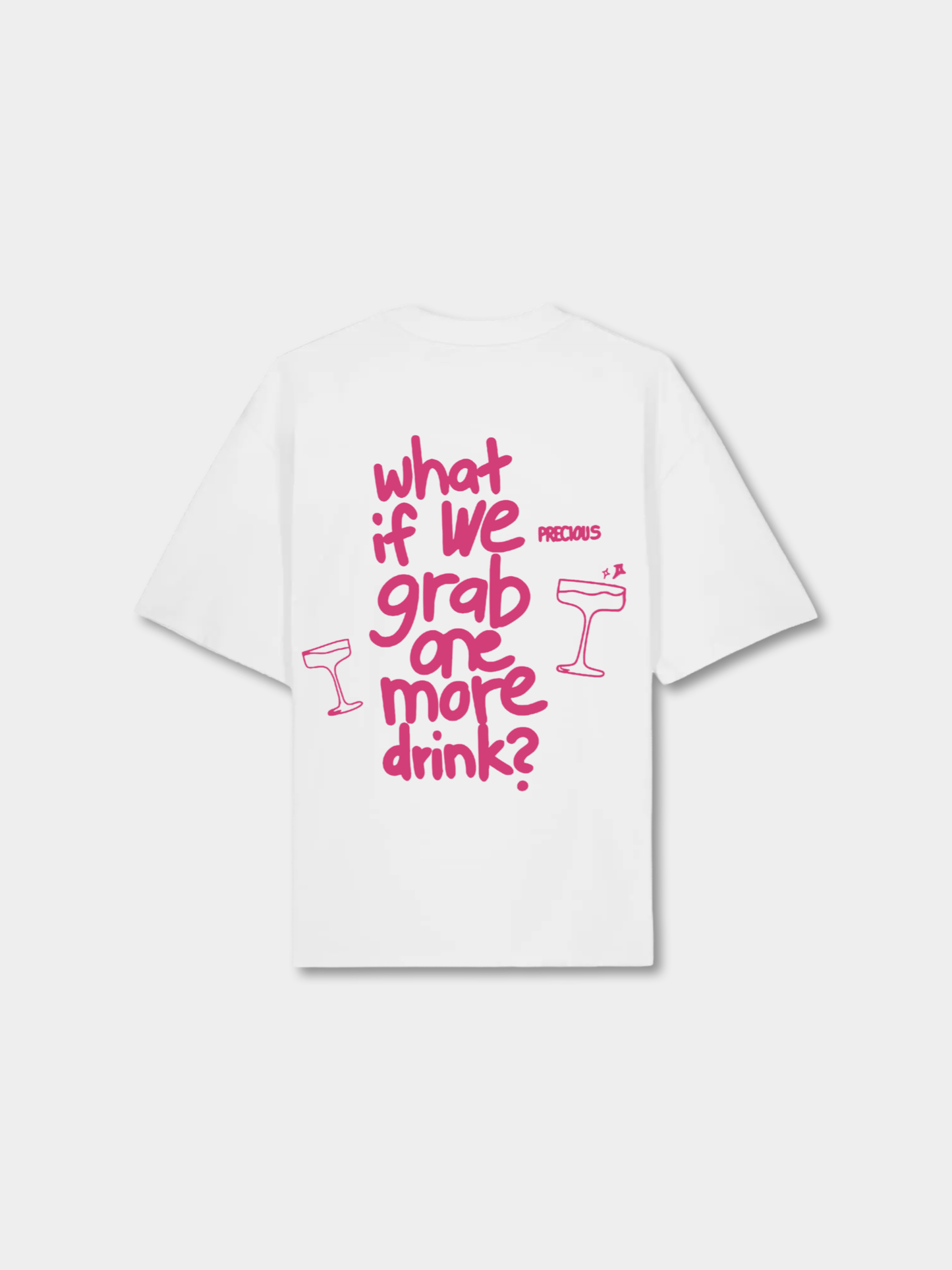 T SHIRT ANOTHER DRINK 240GSM