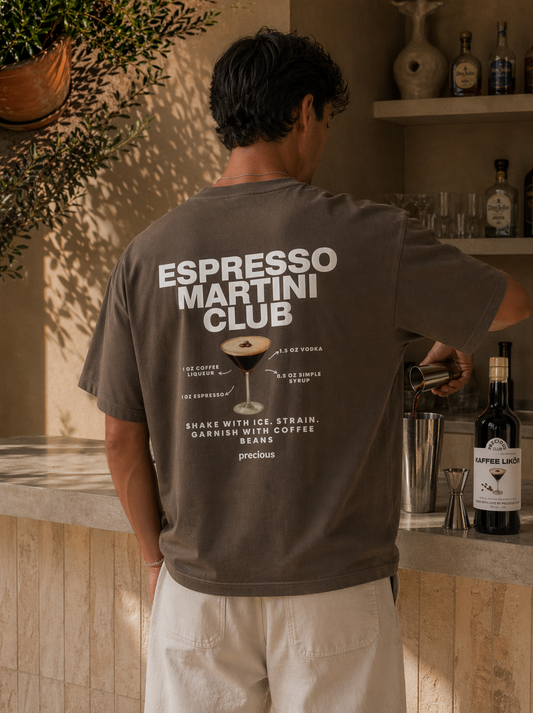 T SHIRT ESPRESSO MARTINI