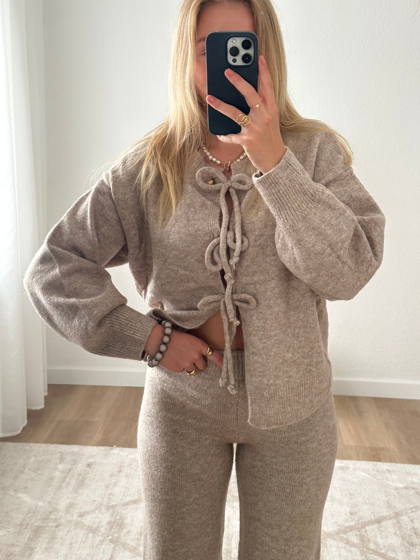 CARDIGAN BEIGE