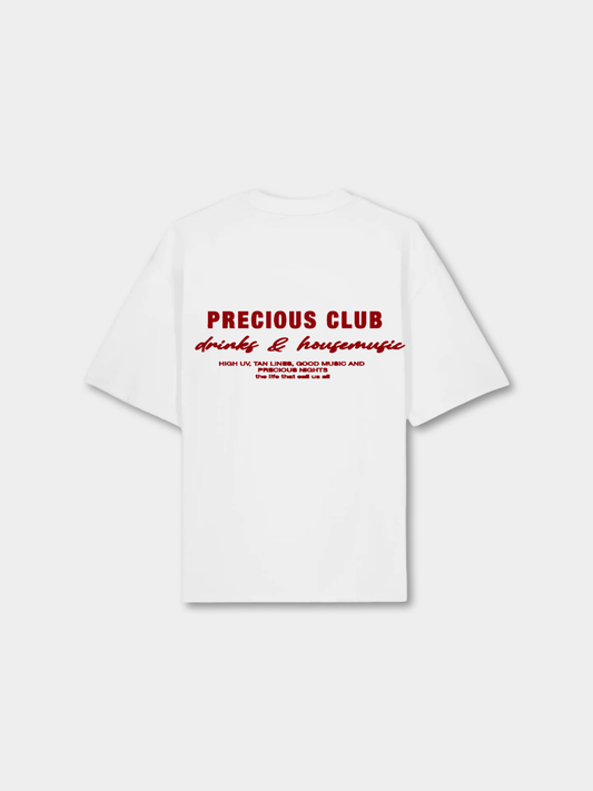 T SHIRT DRINKS & HOUSEMUSIC
