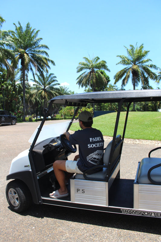 T SHIRT PADEL SOCIETY