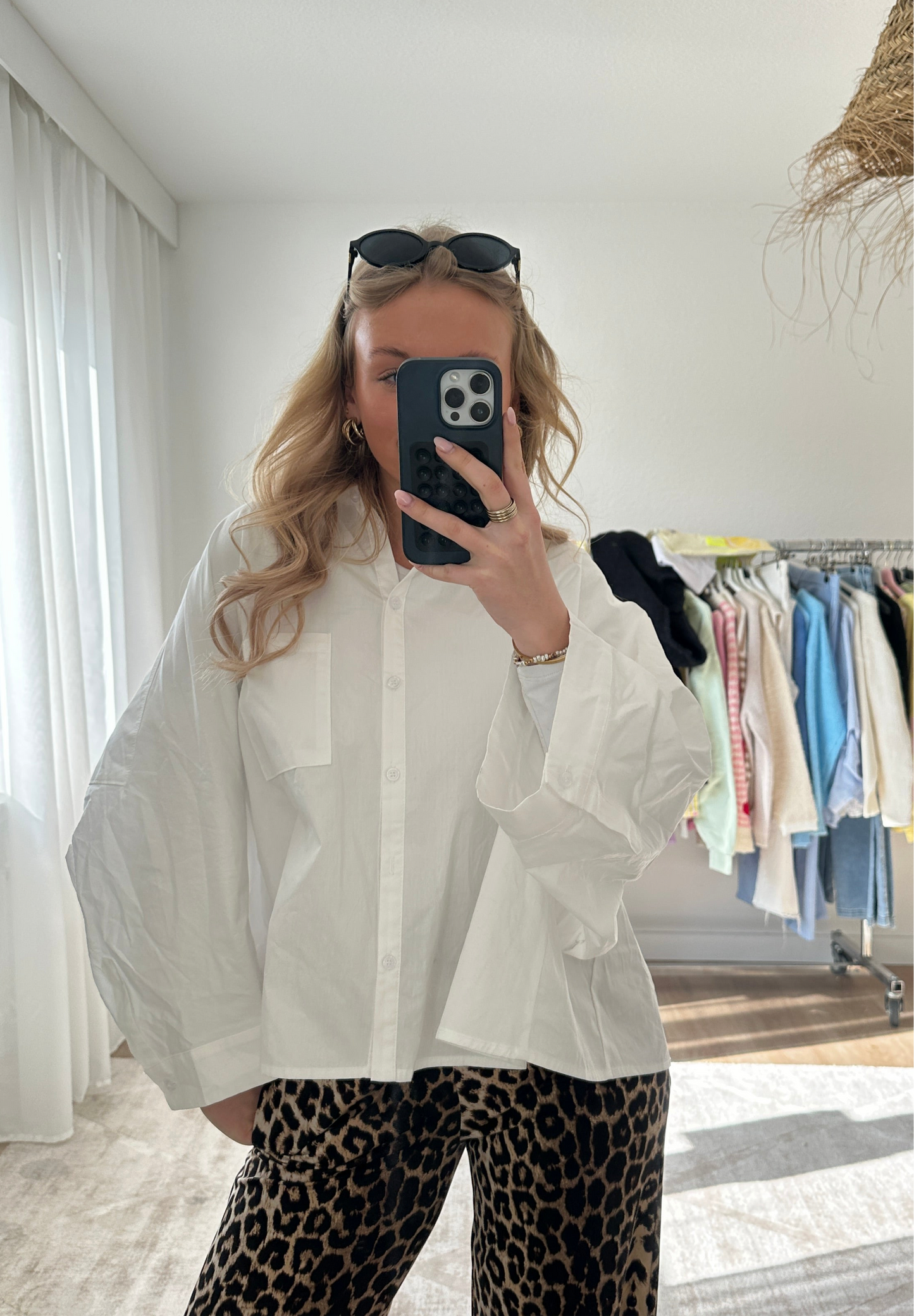 BLUSE WHITE