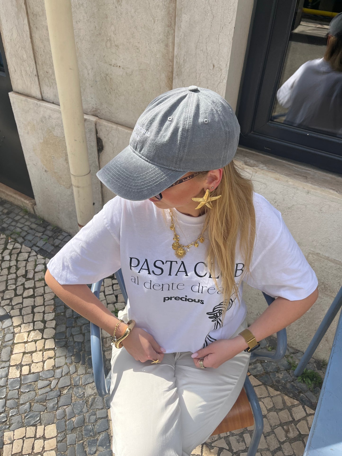 T SHIRT PASTA CLUB