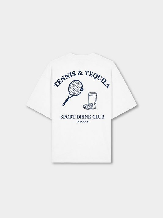 T SHIRT TENNIS TEQUILA