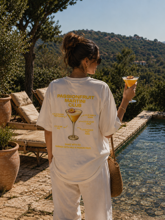 PASSION FRUIT MARTINI CLUB