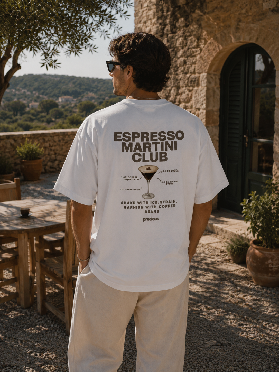 ESPRESSO MARTINI CLUB T-SHIRT