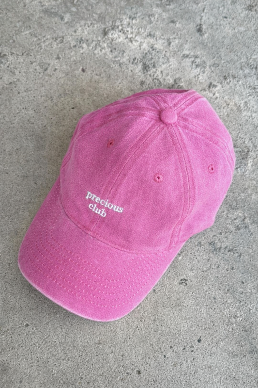 CAP PINK PRECIOUS CLUB