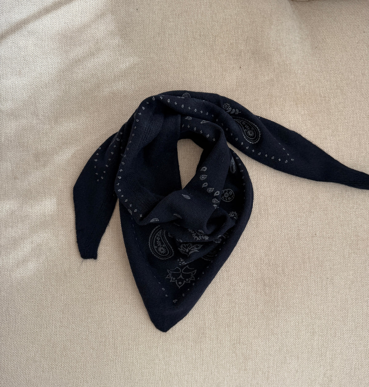 SCARF DARKBLUE