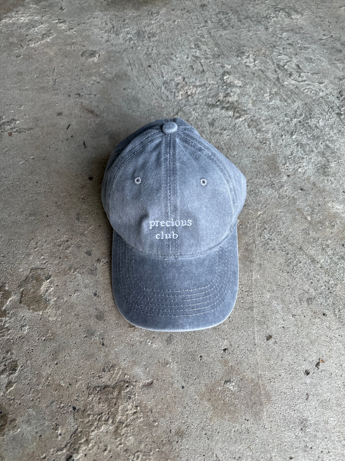 CAP BLUE/GREY PRECIOUS CLUB